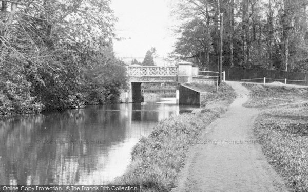 Photo of Send, Bridge Of Over The Canal 1929