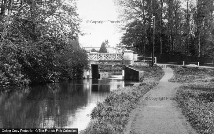 Photo of Send, Bridge Over The Canal 1929