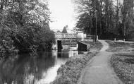 Bridge Over The Canal 1929, Send