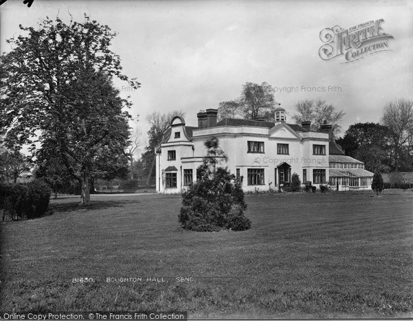 Photo of Send, Broughton Hall 1929