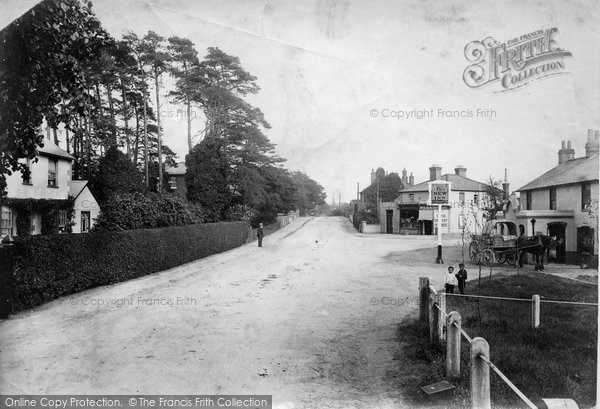 Photo of Send, Cartbridge 1906