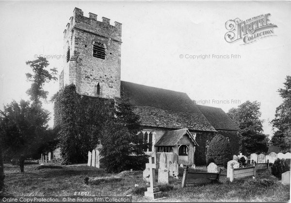 Photo of Send, St Mary The Virgin Church 1906