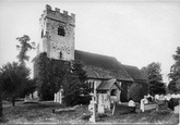 St Mary The Virgin Church 1906, Send