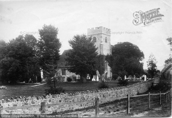 Photo of Send, St Mary The Virgin Church 1909