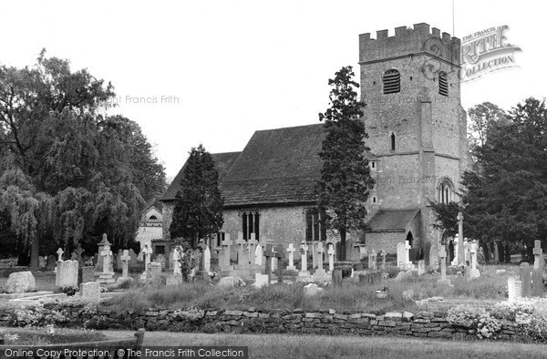 Photo of Send, St Mary The Virgin Church c.1960