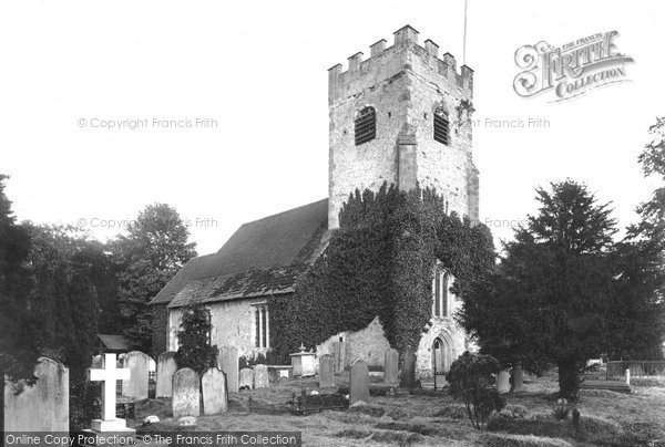 Photo of Send, St Mary The Virign Church 1906