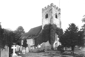 St Mary The Virign Church 1906, Send