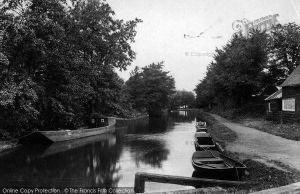 Photo of Send, The Canal 1909