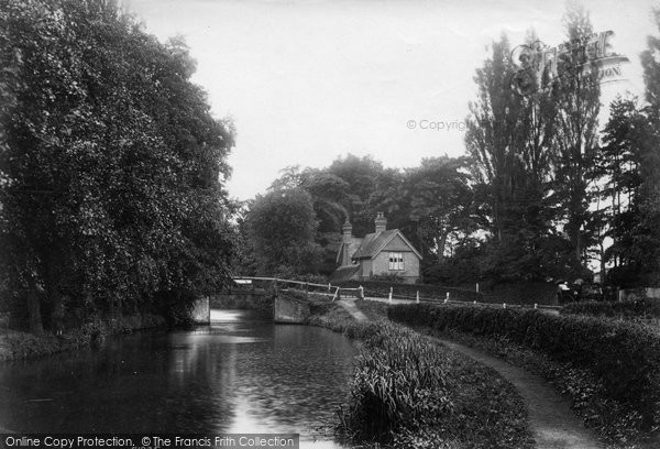 Photo of Send, The Canal 1909