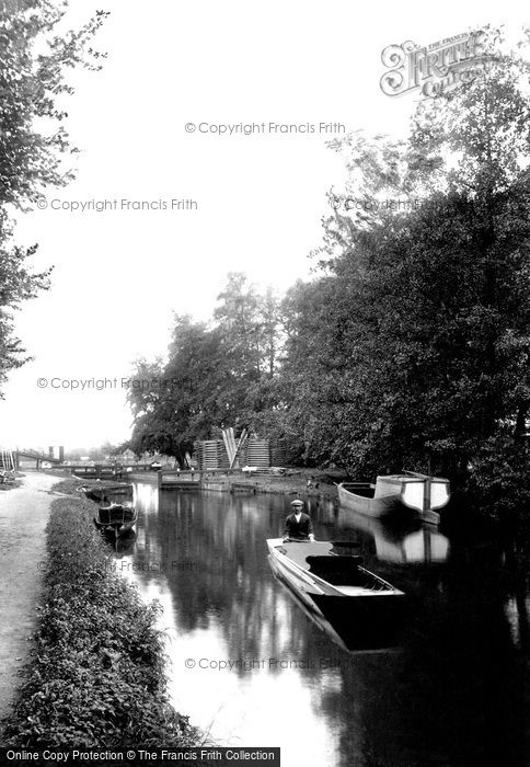Photo of Send, The Canal Lock 1909