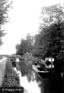 The Canal Lock 1909, Send
