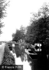 Send, the Canal Lock 1909