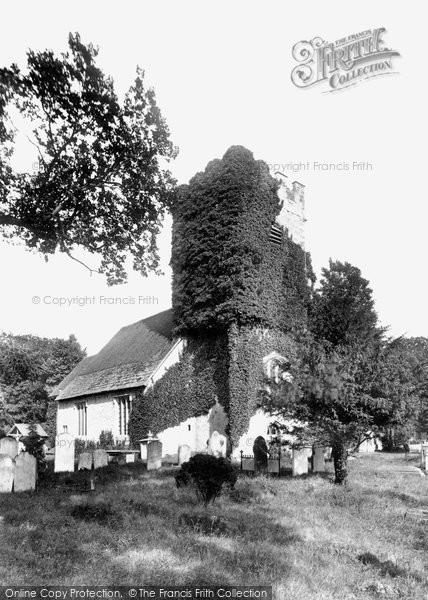 Photo of Send, the Church of St Mary the Virgin 1898