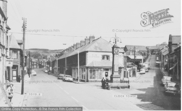 Photo of Senghennydd, Clock Tower c.1965