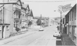 Senghennydd, Commercial Street c.1965, Senghenydd
