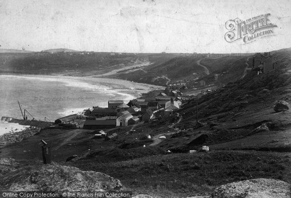 Photo of Sennen Cove, 1909