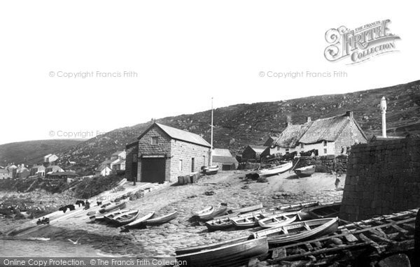 Photo of Sennen Cove, 1913