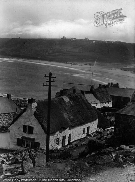 Photo of Sennen Cove, 1927