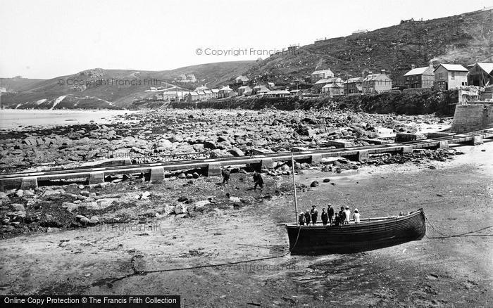 Photo of Sennen Cove, 1928