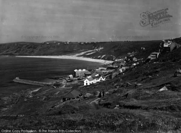 Photo of Sennen Cove, 1931