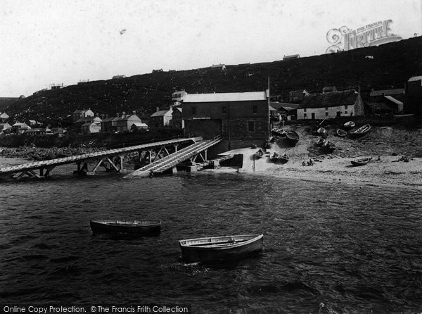 Photo of Sennen Cove, 1931