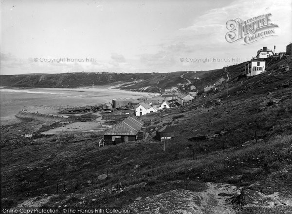 Photo of Sennen Cove, 1936