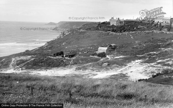 Photo of Sennen Cove, 1936