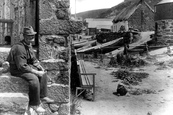 A Bit Of Old Sennen 1928, Sennen Cove