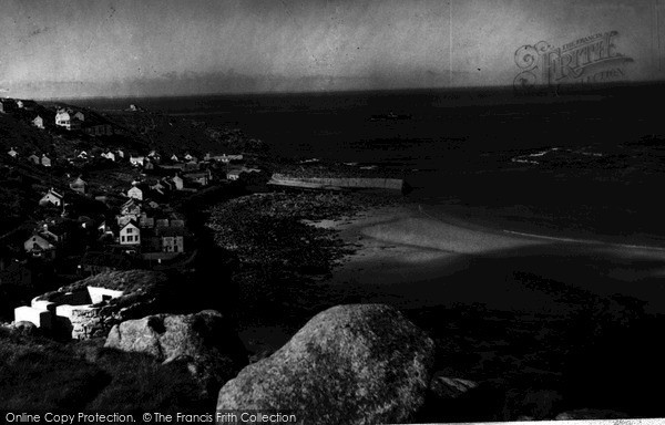 Photo of Sennen Cove, c.1955