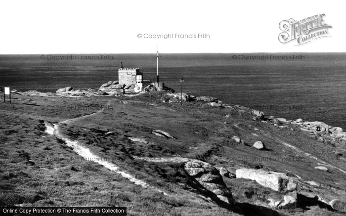 Photo of Sennen Cove, c.1955