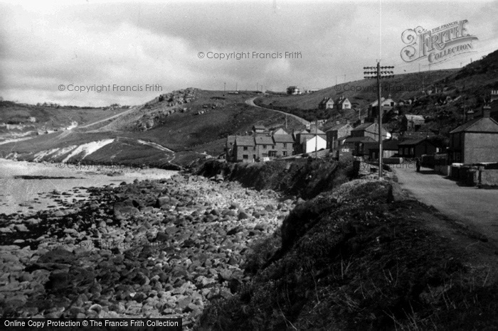 Photo of Sennen Cove, c.1955