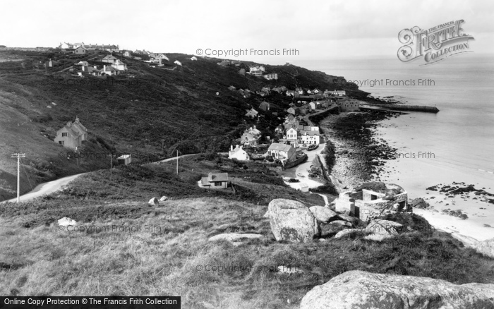 Photo of Sennen Cove, c.1955