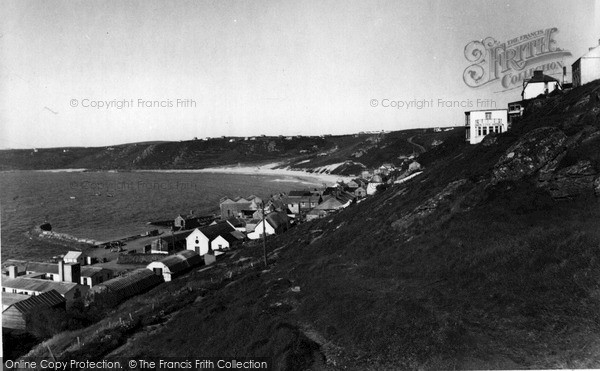 Photo of Sennen Cove, c.1960