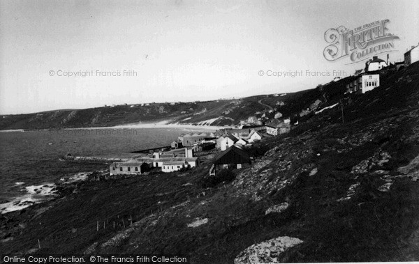Photo of Sennen Cove, c.1960