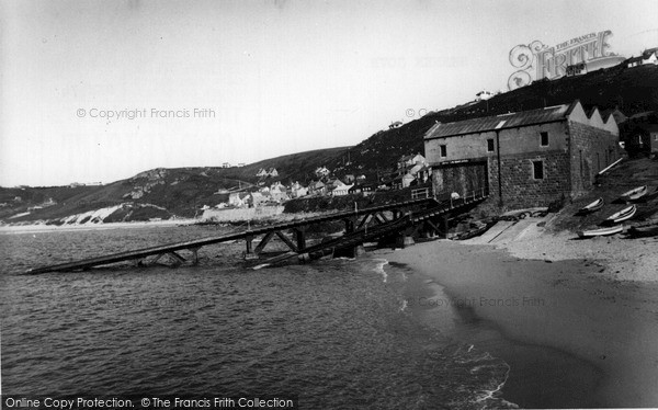 Photo of Sennen Cove, c.1960