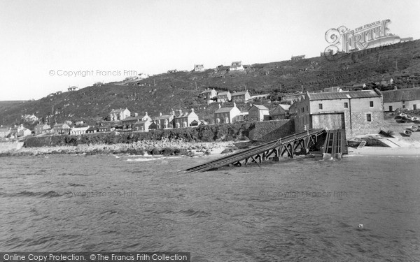 Photo of Sennen Cove, c.1960