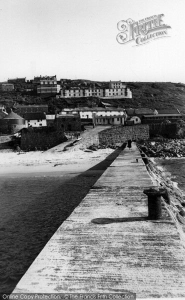 Photo of Sennen Cove, c.1960
