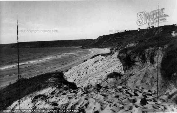 Photo of Sennen Cove, c.1960
