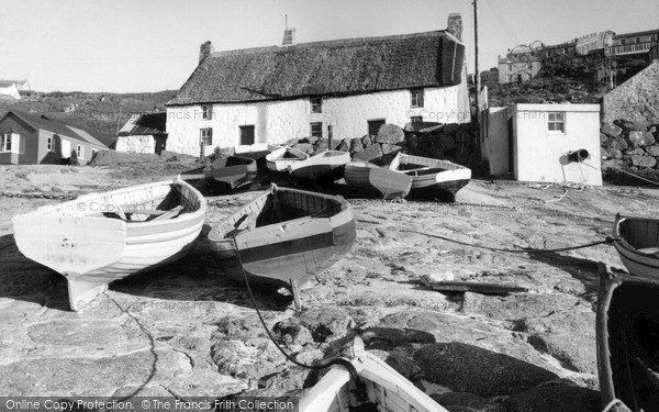Photo of Sennen Cove, c.1960