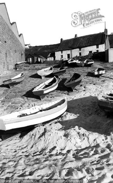 Photo of Sennen Cove, c.1960