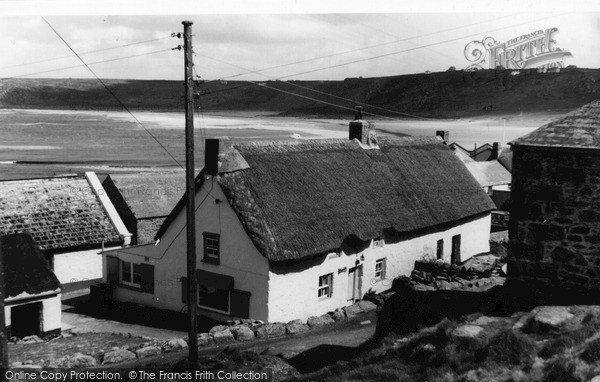 Photo of Sennen Cove, c.1960