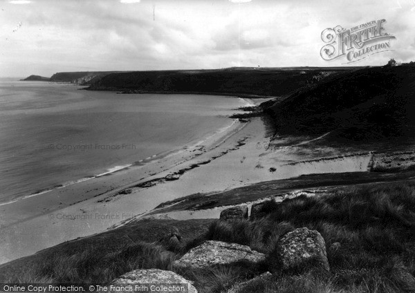 Photo of Sennen Cove, Cape Cornwall c.1955