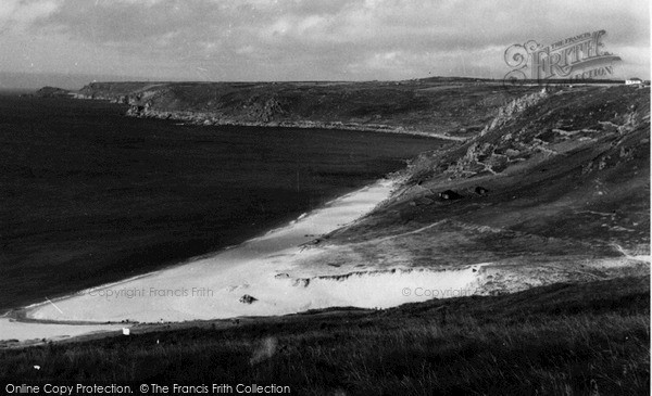 Photo of Sennen Cove, Cape Cornwall c.1960