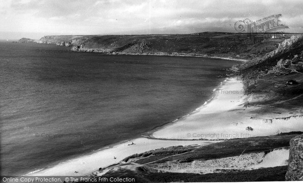 Photo of Sennen Cove, Cape Cornwall c.1960