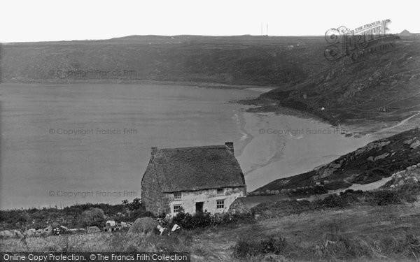 Photo of Sennen Cove, Cottage By The Sea 1931
