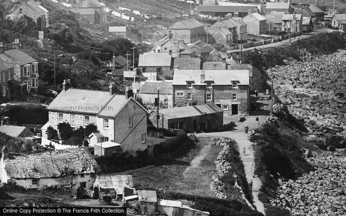Photo of Sennen Cove, Cove Hill 1927
