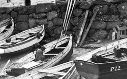 Fishing Boats c.1930, Sennen Cove