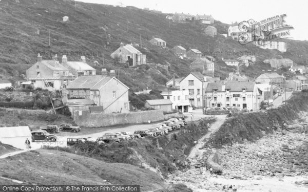 Photo of Sennen Cove, From The Seafront c.1955