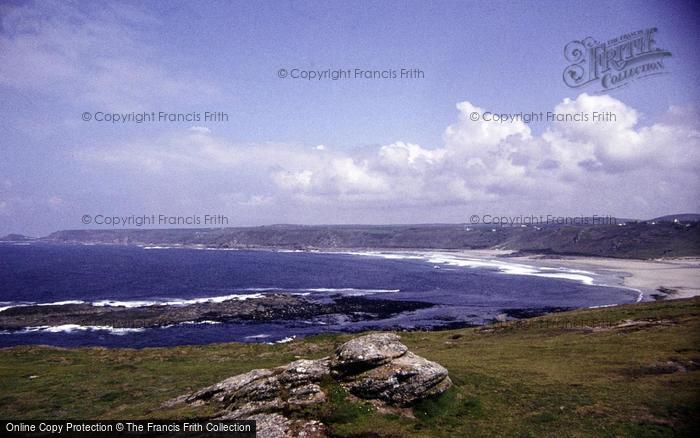 Photo of Sennen Cove, General View 1985