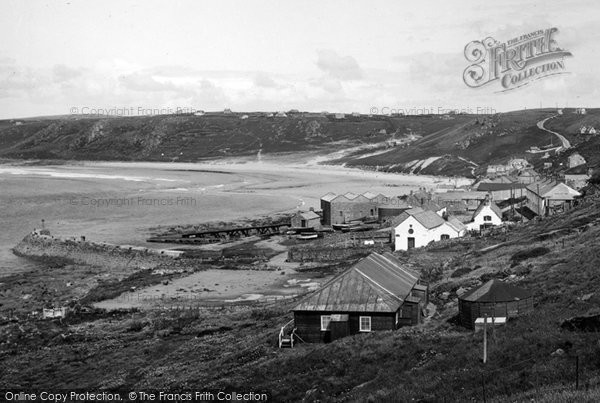 Photo of Sennen Cove, Harbour 1936